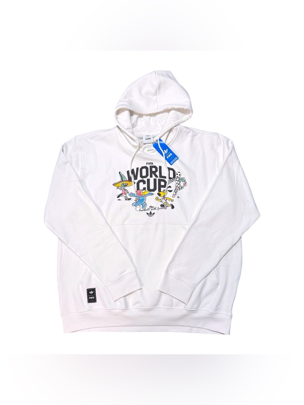 adidas FIFA World Cup 2026 Hoodie - Men's Size XL